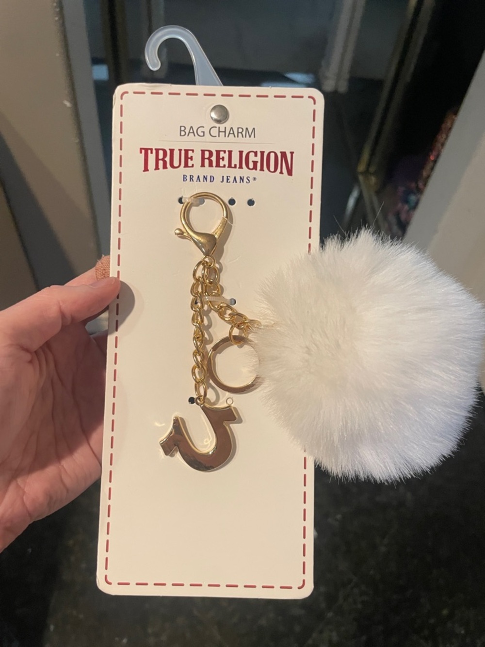 True Religion Bag Charm